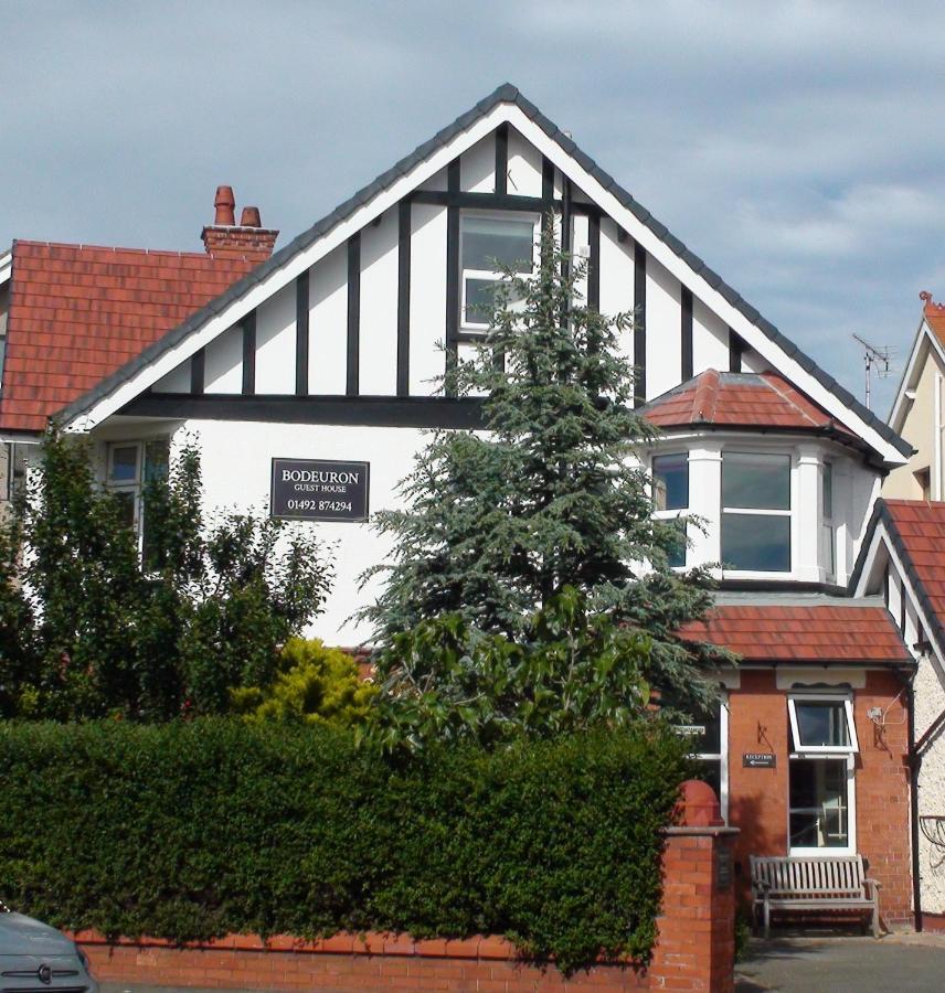 Bodeuron Guest House Llandudno Esterno foto