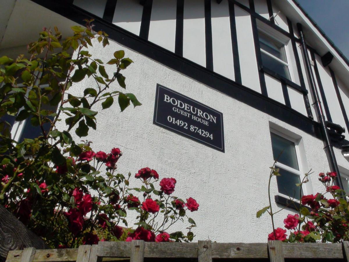 Bodeuron Guest House Llandudno Esterno foto