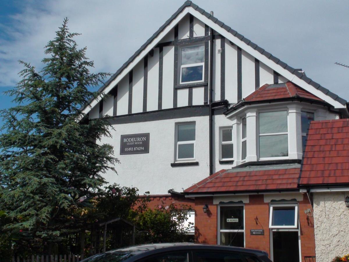 Bodeuron Guest House Llandudno Esterno foto